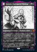 Jerren, Corrupted Bishop (Showcase) (MID-316) - Innistrad: Midnight Hunt: (Showcase, Double Faced Transform)