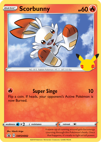 Scorbunny - First Partner Pack