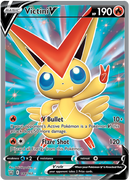 Victini V (Full Art) 144/163 - SWSH05 Battle Styles Holofoil