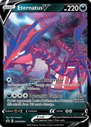 Eternatus V - SWSH064 SWSH064/307 - SWSH Sword & Shield Promo Cards Holofoil