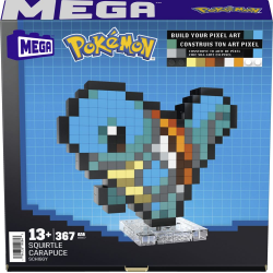 Squirtle Pixel Art