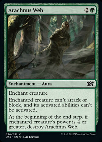 Arachnus Web (2X2-136) - Double Masters 2022