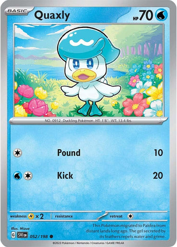 Quaxly 52 - SV01 Scarlet & Violet Base Set