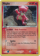Magby 58/92 - Legend Maker Reverse Holofoil