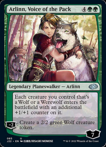 Arlinn, Voice of the Pack (J22-085) - Jumpstart 2022
