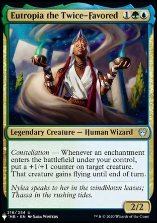 Eutropia the Twice-Favored (LIST-216/254) - The List