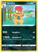 Scrafty 99/203 - SWSH07 Evolving Skies
