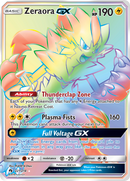 Zeraora GX (Secret)/214 - SM  Lost Thunder Holofoil