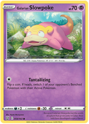 Galarian Slowpoke 54/163 - SWSH05 Battle Styles