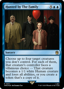 Hunted by The Family (Surge Foil) (WHO-651) - Doctor Who Foil