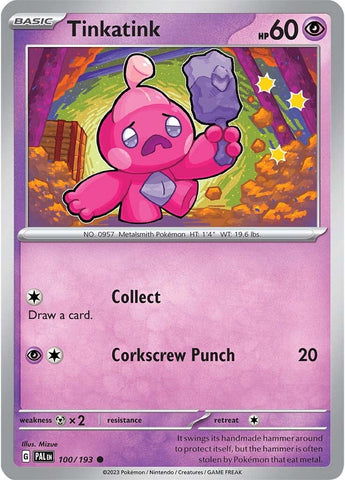Tinkatink - 100/193 100 - SV02 Paldea Evolved