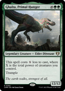 Ghalta, Primal Hunger (CMM-292) - Commander Masters