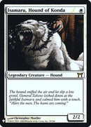 Isamaru, Hound of Konda (LIST-019) - The List Foil