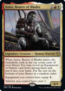 Astor, Bearer of Blades (PPDMU-194) - Dominaria United Promos