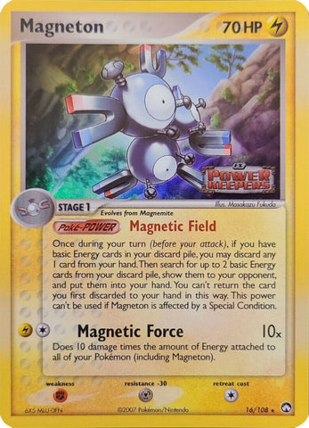 Magneton/108 - Power Keepers Reverse Holofoil