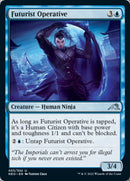 Futurist Operative (NEO-053) - Kamigawa: Neon Dynasty