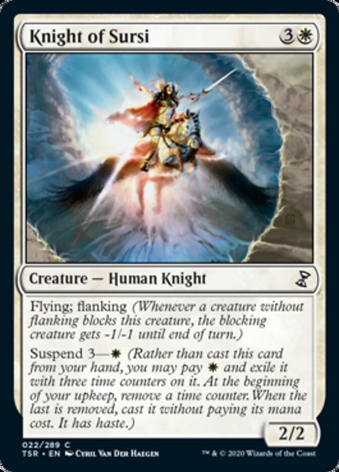 Knight of Sursi (TSR-022) - Time Spiral Remastered