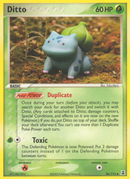 Ditto (Bulbasaur) 36/113 - Delta Species