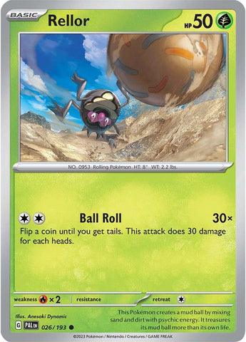Rellor - 026/193 26 - SV02 Paldea Evolved