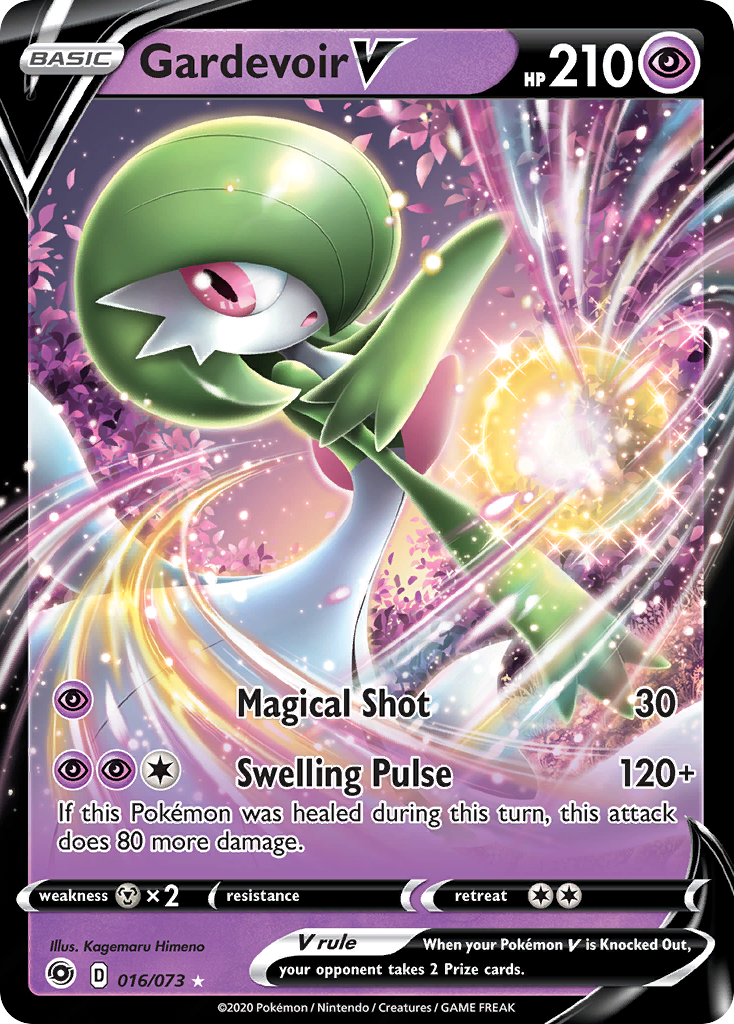 Gardevoir V 16/73 - Champions Path Holofoil