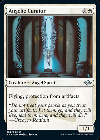 Angelic Curator (MH2-262) - Modern Horizons 2