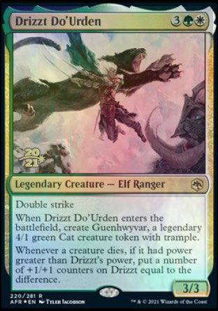 Drizzt Do'Urden (PRE-220) - Adventures in the Forgotten Realms Promos Foil
