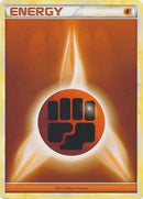 Fighting Energy (2010 Unnumbered HGSS Style Non-Holo) - League & Championship Cards
