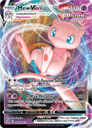 Mew VMAX 114/264 - SWSH08 Fusion Strike Holofoil