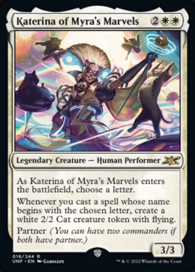 Katerina of Myra's Marvels (UNF-016) - Unfinity