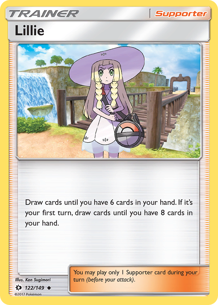 Lillie 122/149 - SM Base Set