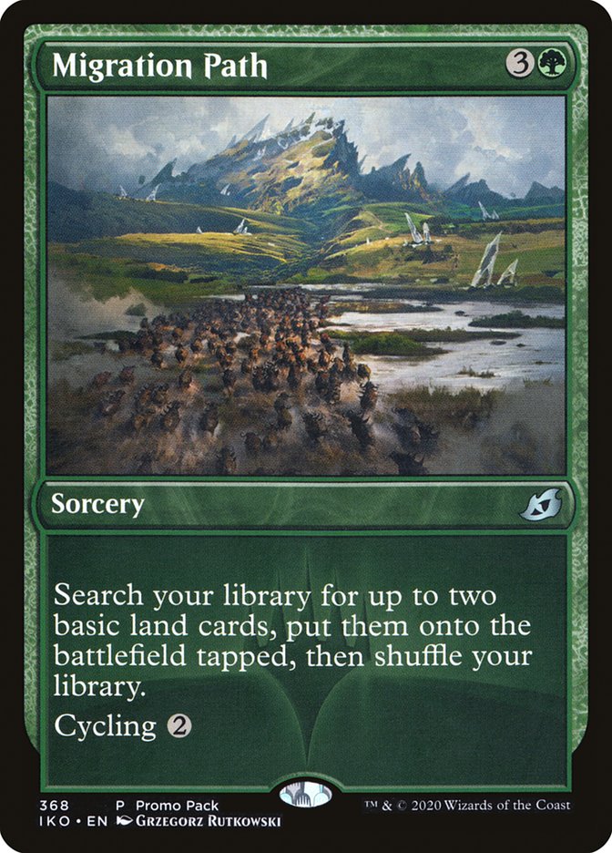 Migration Path (PPIKO-368) - Ikoria: Lair of Behemoths