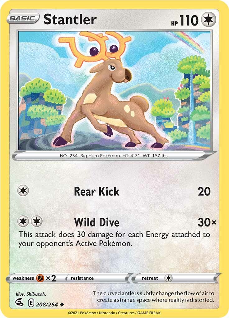 Stantler 208/264 - SWSH08 Fusion Strike