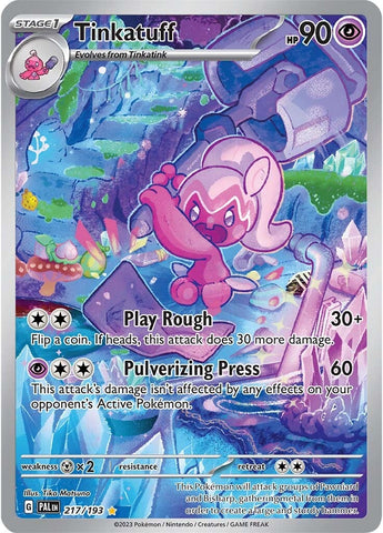 Tinkatuff - 217/193 217 - SV02 Paldea Evolved Holofoil