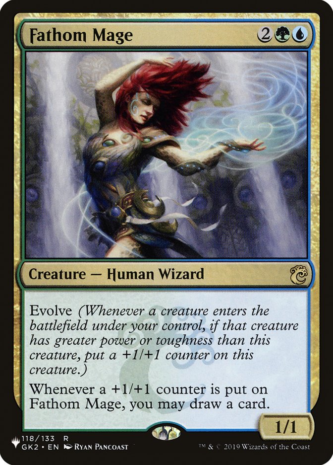 Fathom Mage (LIST-118/133) - The List