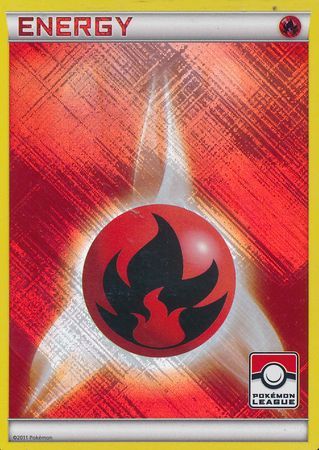 Fire Energy (2011 Pokemon League) - League & Championship Cards Holofoil