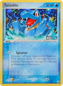 Totodile 78/115 - Unseen Forces Reverse Holofoil