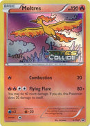 Moltres - XY127 (Prerelease) [Staff] - XY Promos Holofoil