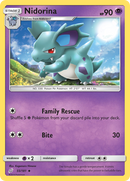 Nidorina/181 - SM  Team Up