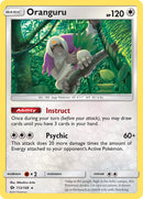 Oranguru - 113/149 (SM Base Set) - Deck Exclusives