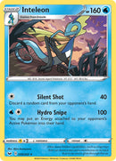 Inteleon - 059/202 (Cracked Ice Holo) - Deck Exclusives Holofoil