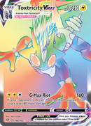 Toxtricity VMAX (Secret)/192 - SWSH02 Rebel Clash Holofoil