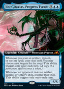 Jin-Gitaxias, Progress Tyrant (Extended Art) (NEO-445) - Kamigawa: Neon Dynasty: (Extended Art)