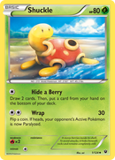Shuckle 1/124 - XY  Fates Collide