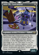 D00-DL, Caricaturist (Showcase) (UNF-274) - Unfinity: (Showcase)