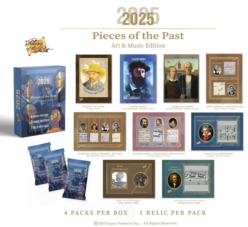 Pieces of The Past Pack Art & Music Edition