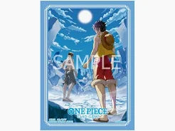 One Piece Card Game Luffy & Ace Set 15 Sleeves
