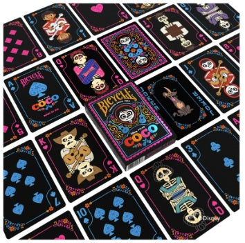 Bicycle Playing Cards Disney Coco
