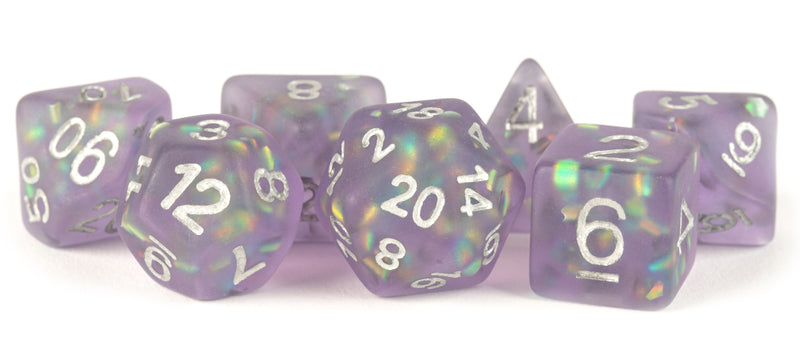 FanRoll Resin Icy Opal Purple 7-Die Set