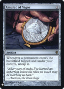 Amulet of Vigor (LIST-121) - The List Foil