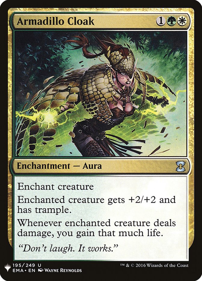 Armadillo Cloak (LIST-195) - The List